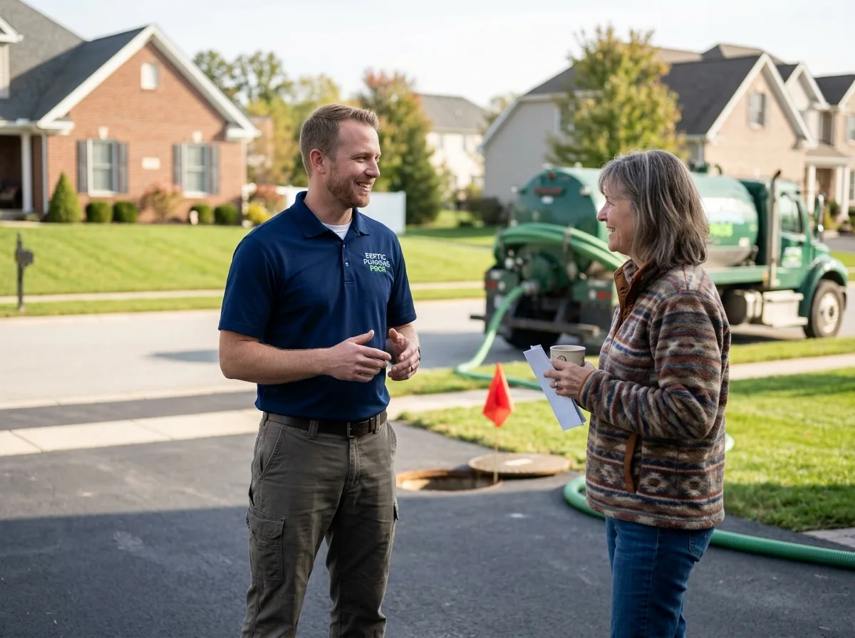 Septic Tank Cleaning in Walkersville, MD