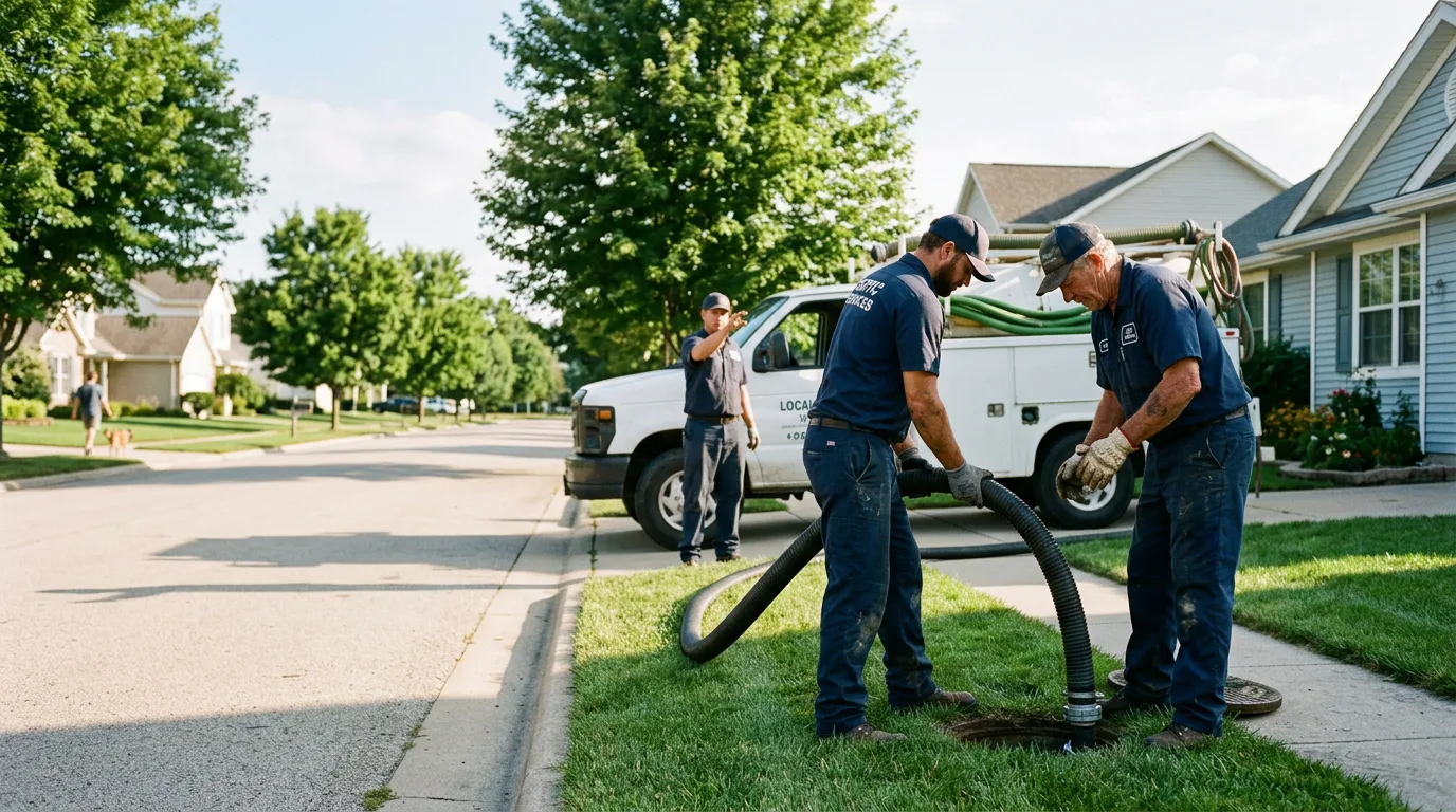 Septic Tank Cleaning in Walkersville, MD